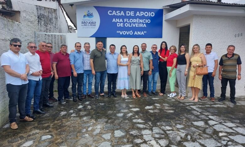 1sjrp 780x470 - Prefeito de São João do Rio do Peixe inaugura Casa de Apoio para pacientes do município, em João Pessoa