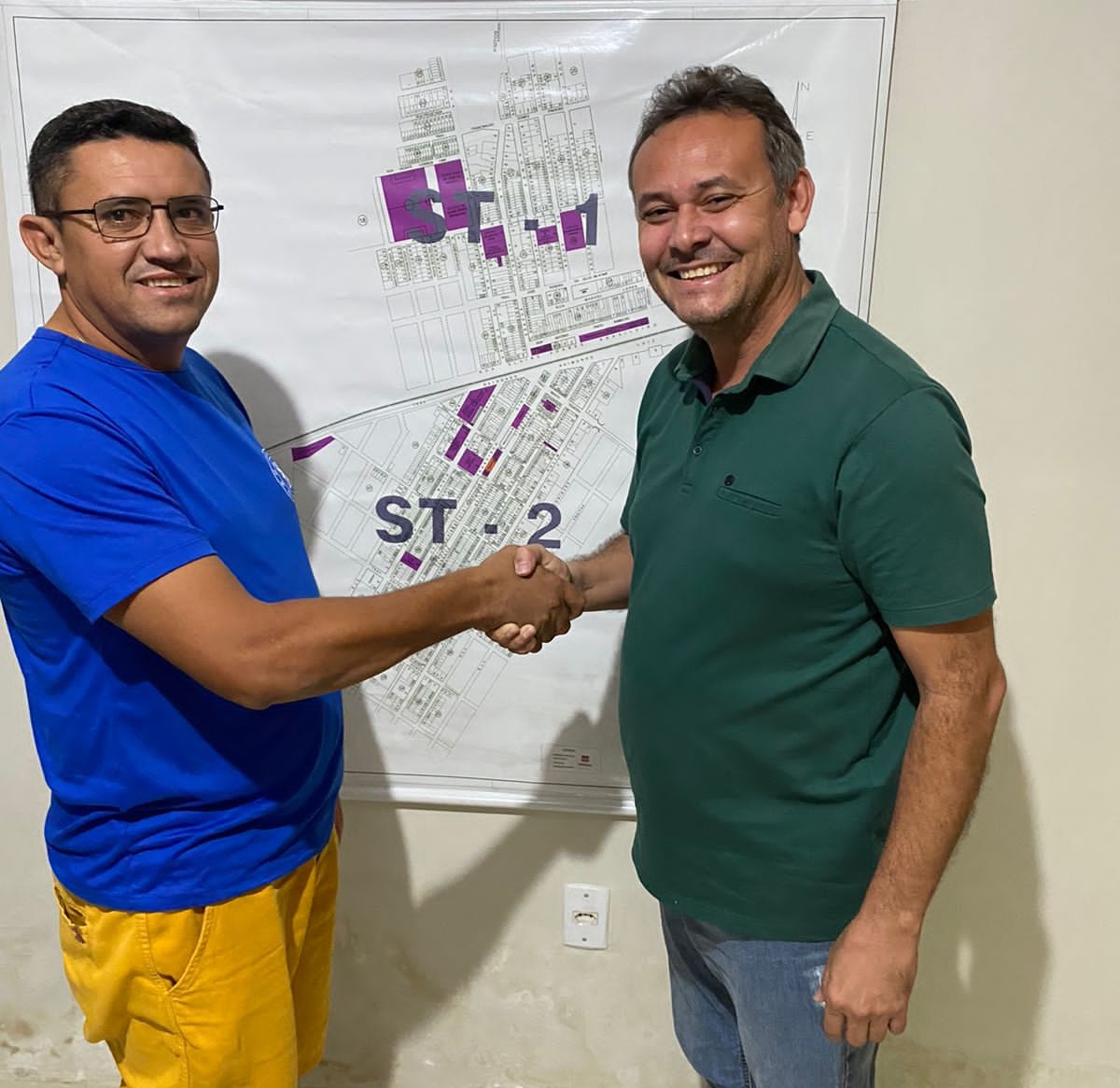 CILDO2 - REFORÇO: Vereador anuncia apoio ao grupo político do prefeito João Cléber em Santa Helena.