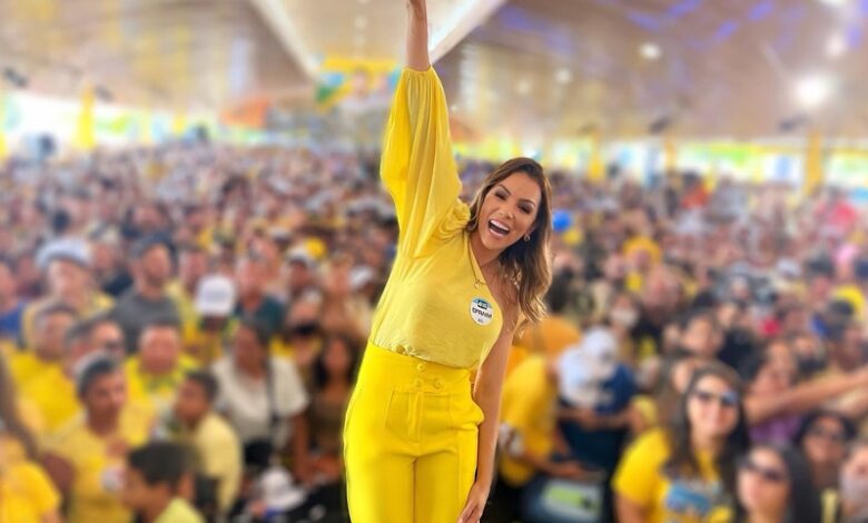 A força da Mulher: Fernandinha Albuquerque confirma candidatura a deputada federal em convenção unificada. Fernanda 780x470 - A força da Mulher: Fernandinha Albuquerque confirma candidatura a deputada federal em convenção unificada.