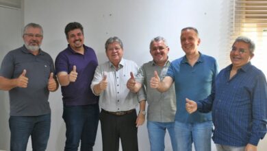 aroeiras 390x220 - Prefeito do PSDB, vice-prefeito do União Brasil e lideranças políticas de Aroeiras declaram apoio à reeleição de João Azevêdo