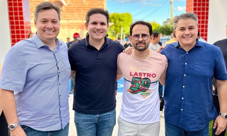 Efraim Filho destina nova emenda para a saúde do município de Lastro; VEJA. efraim lastro 780x470 - Efraim Filho destina nova emenda para a saúde do município de Lastro; VEJA.