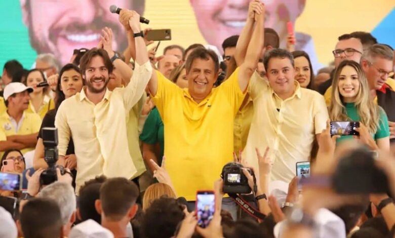 “Com coragem, o foguete não deu ré. A Paraíba vai voar mais alto", diz Efraim durante convenção eframcg 780x470 - “Com coragem, o foguete não deu ré. A Paraíba vai voar mais alto", diz Efraim durante convenção