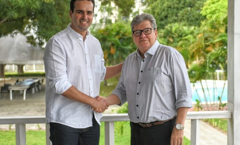 joaoelucas 780x470 - João Azevêdo oficializa nome de Lucas Ribeiro na vice de sua chapa, em evento no próximo sábado em Campina Grande