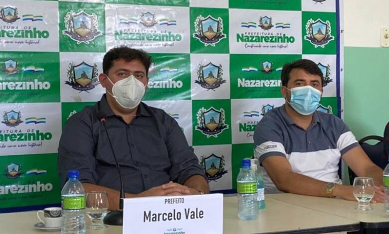 marcelo 780x470 - Prefeito Marcelo Vale envia projeto que garante o Piso salarial dos agentes de saúde e endemias de Nazarezinho.