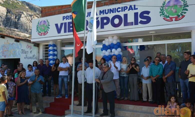 vieiropolisaniversario 780x470 - Prefeito Célio da Usina divulga programação de inaugurações e shows ao vivo nos 28 anos de emancipação política de Vieirópolis; VEJA.