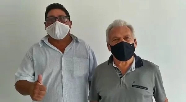 ze - OUTRO PALANQUE: Vereador aliado de Zé Aldemir manifesta apoio a Pedro Cunha Lima em São João do Rio do Peixe