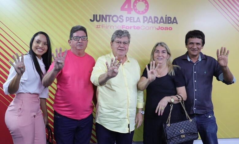 Prefeita do PL e lideranças políticas de Carrapateira declaram apoio à reeleição de João Azevêdo carrapateira 780x470 - Prefeita do PL e lideranças políticas de Carrapateira declaram apoio à reeleição de João Azevêdo