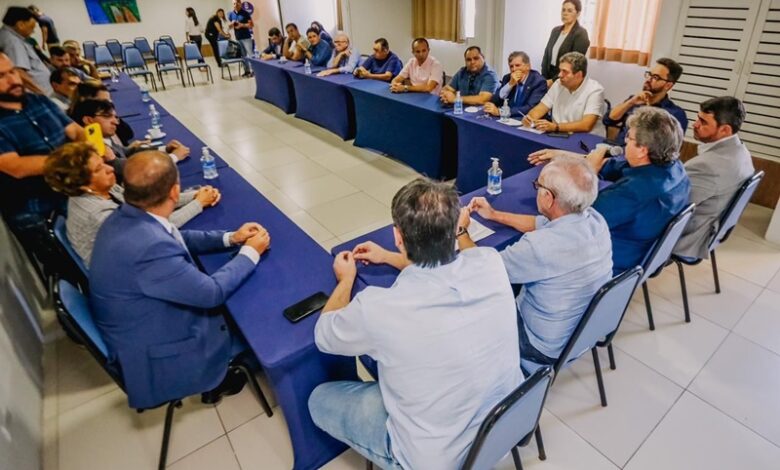 João e Cícero se reúnem com vereadores de João Pessoa e discutem projetos para a Capital joaoecicero 780x470 - João e Cícero se reúnem com vereadores de João Pessoa e discutem projetos para a Capital