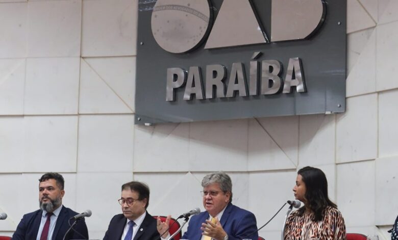 Na sabatina da OAB e API, João destaca projetos em Educação, Segurança e enfrentamento à fome joaooab 780x470 - Na sabatina da OAB e API, João destaca projetos em Educação, Segurança e enfrentamento à fome