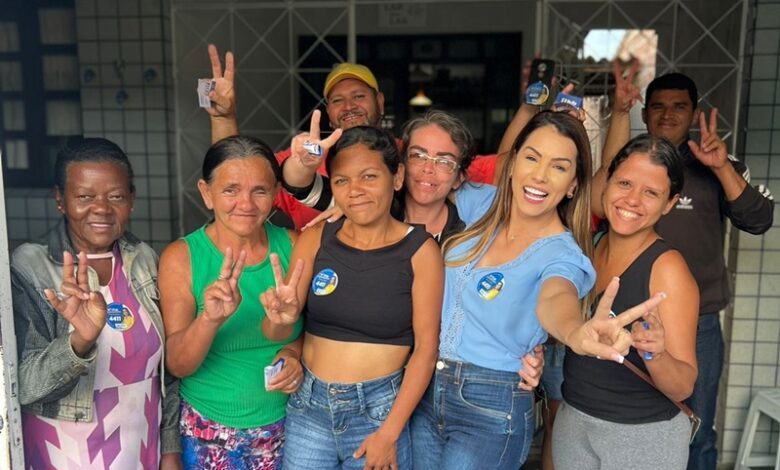 Fruto da Rainha da Borborema, Fernandinha revisita bairros e realiza atividades Fernanda 780x470 - Fruto da Rainha da Borborema, Fernandinha revisita bairros e realiza atividades