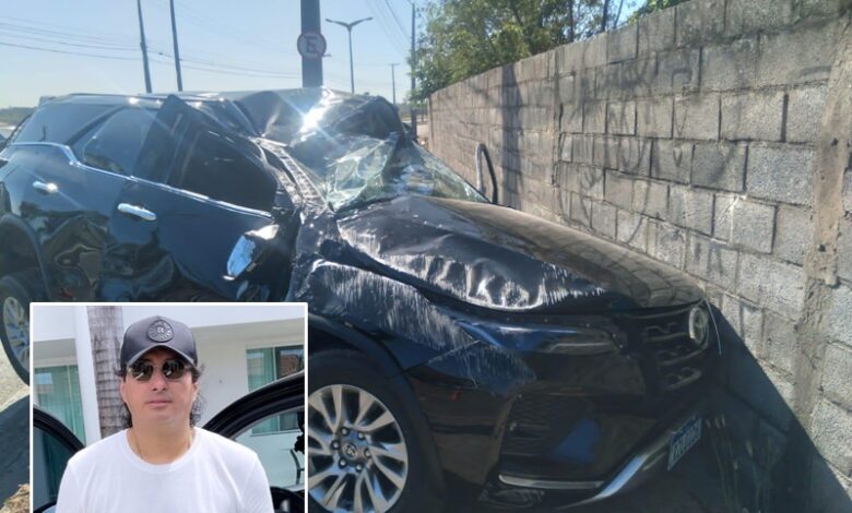 Cantor Vicente Nery sofre acidente de carro em Fortaleza Vicente Nery2 780x470 - Cantor Vicente Nery sofre acidente de carro em Fortaleza