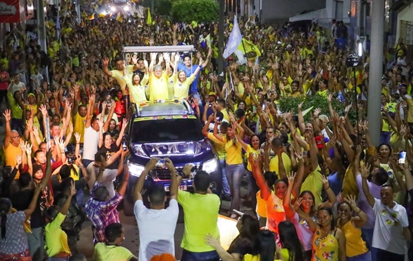 cruz - Em comício, João destaca compromisso com Cruz do Espírito Santo e garante novos investimentos no município em seu próximo mandato