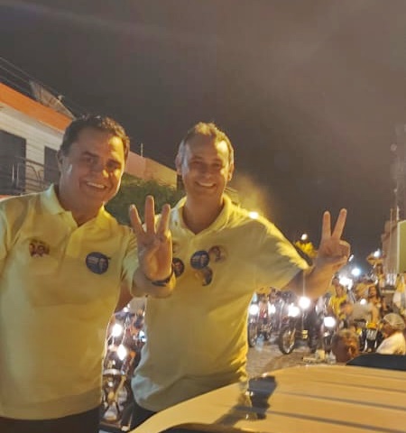 Prefeito João Cléber promove carreata e comício em apoio aos seus candidatos em Santa Helena joao2 - Prefeito João Cléber promove carreata e comício em apoio aos seus candidatos em Santa Helena