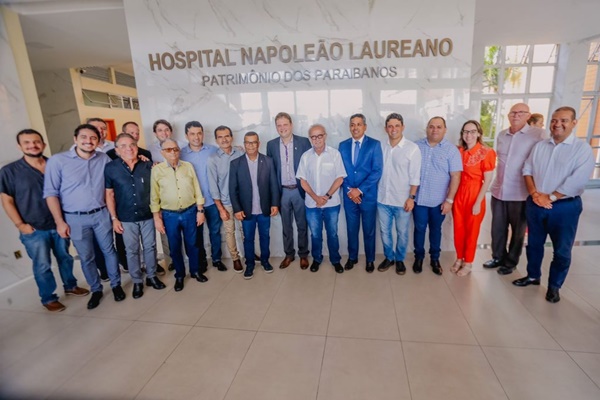 João Pessoa : Prefeito libera mais de R$ 2 milhões em emendas cidadãs para o Hospital Laureano jp - João Pessoa : Prefeito libera mais de R$ 2 milhões em emendas cidadãs para o Hospital Laureano