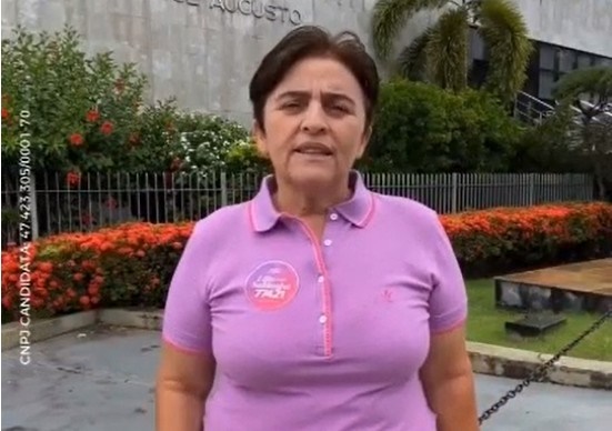 lilia - Dona de cabaré lança candidatura a deputada estadual: ‘botar ordem na Assembleia Legislativa’ – VEJA VÍDEO