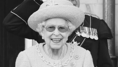 rainha 390x220 - Rainha Elizabeth II morre aos 96 anos
