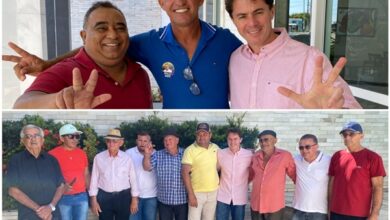 vene 2 390x220 - No Sertão, Veneziano recebe os apoios dos grupos de oposição das cidades de Santa Cruz e Poço Dantas