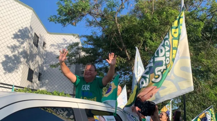 Nilvan Ferreira prega cautela e diz que aguardará Bolsonaro para definir posição no 2º turno NILVAN - Nilvan Ferreira prega cautela e diz que aguardará Bolsonaro para definir posição no 2º turno