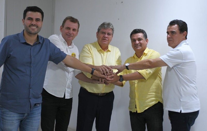 luiz - Prefeitos de Triunfo e São João do Rio do Peixe confirmam apoio à reeleição de João Azevêdo neste segundo turno