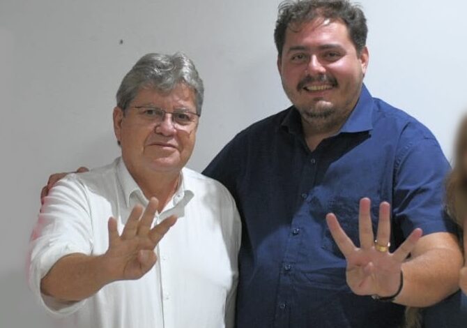 marcelovale 670x470 - Em Nazarezinho: Prefeito Marcelo Vale comemora expressiva votação de João Azevedo e Lula no município