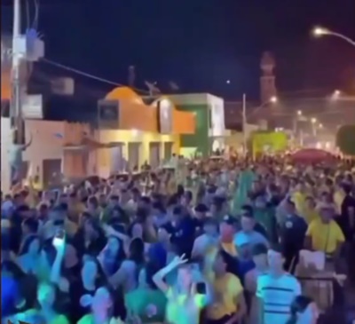 mitofolia - ‘‘Mito Folia’’ : Apoiadores de Bolsonaro realizam evento na cidade de Sousa; VEJA.