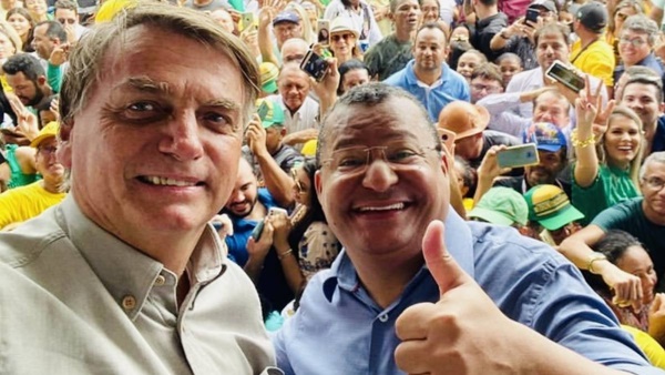 nilvan 1 - A pedidos de Bolsonaro, Nilvan Ferreira deverá anunciar apoio a Pedro Cunha Lima nesta segunda-feira (10)