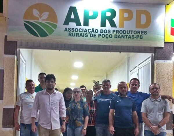 CONQUISTA: Produtores Rurais de Poço Dantas inauguram sede de associação. 1poco 600x470 - CONQUISTA: Produtores Rurais de Poço Dantas inauguram sede de associação.