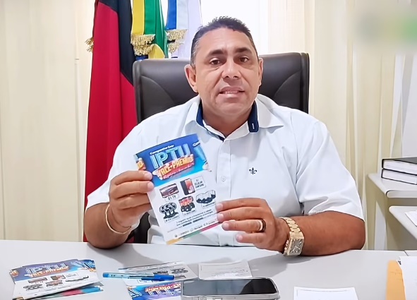 Em Aparecida : Prefeito João Neto lança campanha ”Seu IPTU Vale Prêmio” e anuncia prêmios para quem quitar dívidas; VEJA. joao2 - Em Aparecida : Prefeito João Neto lança campanha ”Seu IPTU Vale Prêmio” e anuncia prêmios para quem quitar dívidas; VEJA.