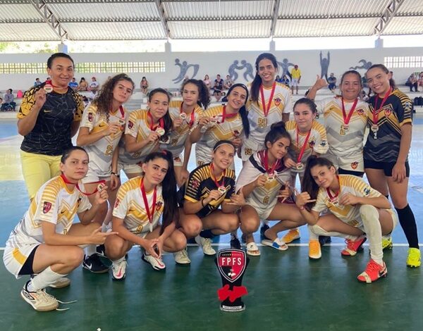 jogo 600x470 - É DELAS!!! Futsal Feminino do Núcleo II conquista Vice-Campeonato Paraibano de Futsal Sub-20