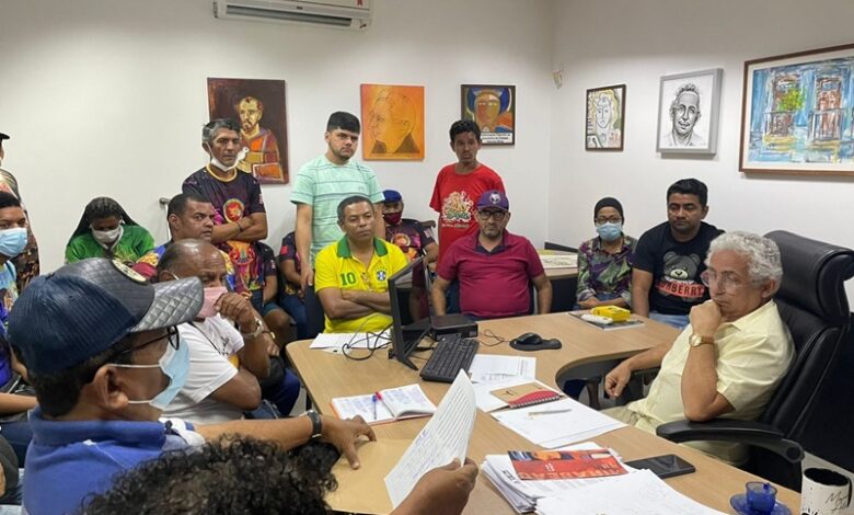 jp1 2 780x470 - Em João Pessoa : Funjope reúne agremiações e inicia planejamento do Carnaval 2023