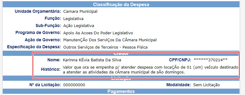 locacao3 - Câmara de São Domingos deverá se livrar de contrato e anuncia licitação para compra de veículo zero KM