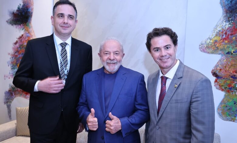 lulaevene 780x470 - Veneziano e Rodrigo Pacheco tem reunião com Lula no Egito durante a COP27