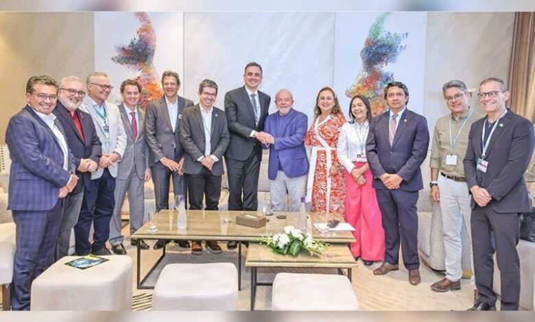 Ao lado do presidente Rodrigo Pacheco, Veneziano faz balanço da COP27 e destaca sustentabilidade e protagonismo do Brasil veneziano 2 780x470 - Ao lado do presidente Rodrigo Pacheco, Veneziano faz balanço da COP27 e destaca sustentabilidade e protagonismo do Brasil