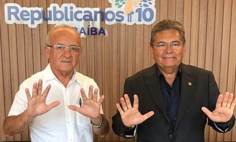 adrianoebranco 780x470 - FECHADO: Republicanos bate o martelo e escolhe Branco Mendes e Adriano Galdino para disputar eleição da ALPB