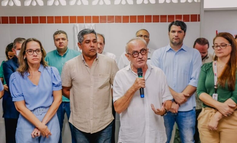 cicero 1 780x470 - Em João Pessoa : Prefeito Cícero Lucena entrega reformas de USFs no 13 de Maio e Mandacaru e chega a 22 unidades reestruturadas