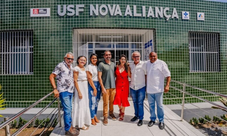 jp 3 780x470 - Em João Pessoa: Cícero Lucena entrega reforma da USF Nova Aliança, em Mangabeira VI