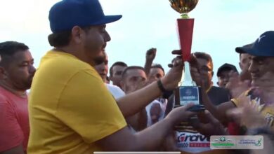 n1 390x220 - Prefeito de Nazarezinho participa da grande final da Copa 22 de dezembro e entrega premiação