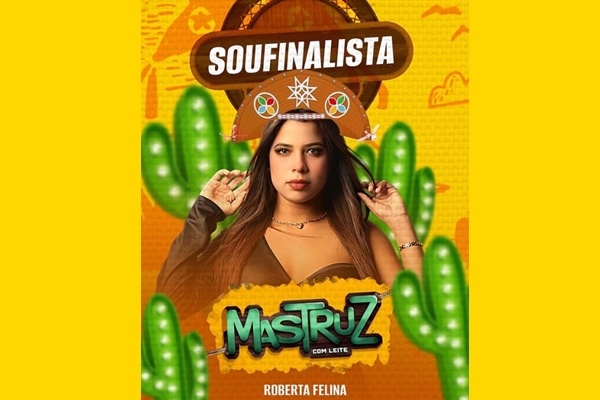 Cantora Roberta Felina de Bonito de Santa Fé é finalista do concurso da nova voz feminina do Forró Mastruz com Leite. roberta - Cantora Roberta Felina de Bonito de Santa Fé é finalista do concurso da nova voz feminina do Forró Mastruz com Leite.