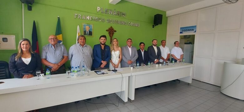 Mayra Figueiredo toma posse como nova presidenta da Câmara de Aparecida. 2 780x360 - Mayra Figueiredo toma posse como nova presidenta da Câmara de Aparecida.