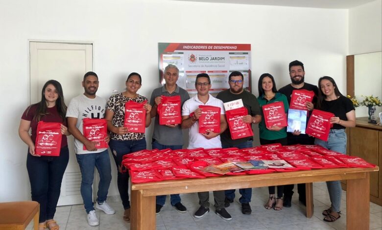 BJ 780x470 - Em Belo Jardim : Secretaria de Assistência Social recebe 300 kits de materiais lúdicos para o Serviço de Convivência e Fortalecimento de Vínculos