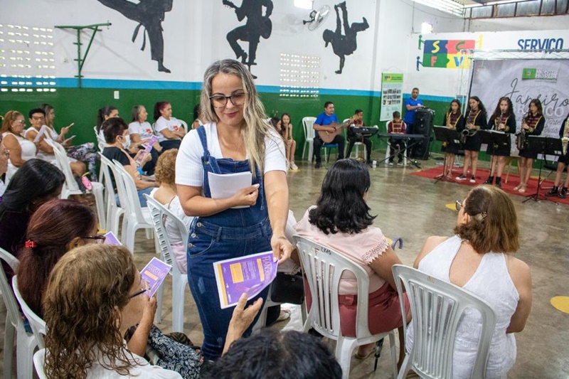 MARCOS2 - Em Monte Horebe: Prefeitura promove evento alusivo à campanha ''Janeiro Branco''; VEJA.