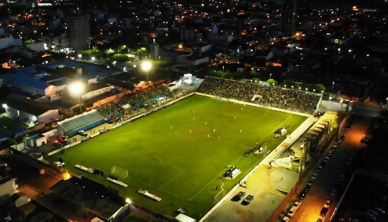 Nacional 780x446 - Em Patos: Estádio José Cavalcanti é liberado para jogos do Campeonato Paraibano 2023