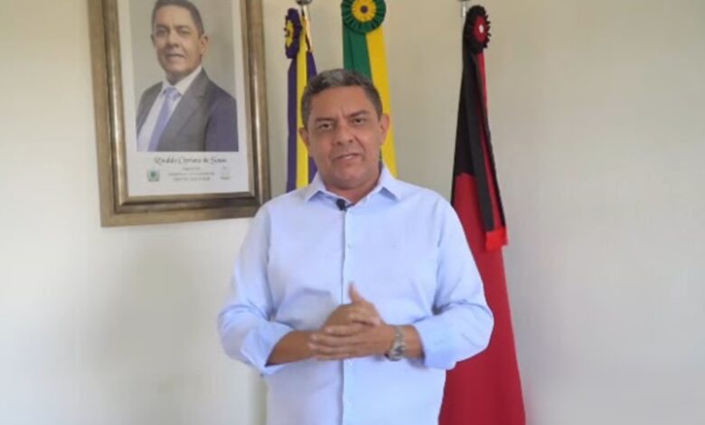 Rinaldo 780x470 - Prefeito de Joca Claudino anuncia construção de uma unidade básica de saúde na Zona Rural do município.