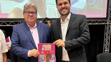 WF 390x220 - Wilson Filho participa de lançamento da revista ‘Paraíba da gente’: “Prestação de contas de um governo exitoso”