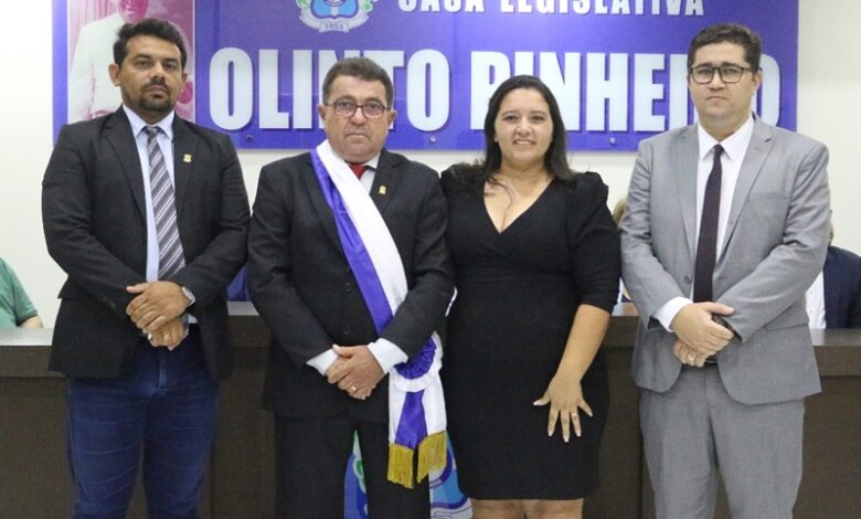 Biênio 2023/2024: Benevenuto Claudino toma posse como novo presidente da Câmara Municipal de Uiraúna benevenuto 780x470 - Biênio 2023/2024: Benevenuto Claudino toma posse como novo presidente da Câmara Municipal de Uiraúna
