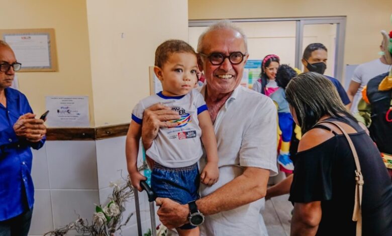 Prefeitura de João Pessoa inicia período de matrículas de alunos novatos e Colônia de Férias para 17 mil crianças cicerojp 780x470 - Prefeitura de João Pessoa inicia período de matrículas de alunos novatos e Colônia de Férias para 17 mil crianças