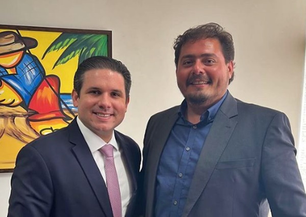 marcelo - Em atendimento à solicitação do prefeito Marcelo Vale, Deputado Hugo Motta destina emenda para construção de matadouro público no município de Nazarezinho.