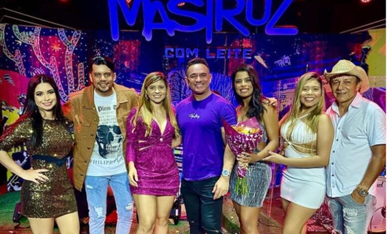 mastruz 780x470 - Paraibana de Bonito de Santa Fé vence concurso e é a nova cantora da banda Mastruz com Leite.