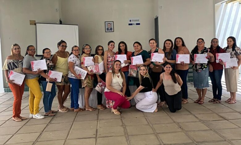 Em Santa Helena: Secretaria de Educação promove formação para merendeiras e auxiliares. sh 780x470 - Em Santa Helena: Secretaria de Educação promove formação para merendeiras e auxiliares.