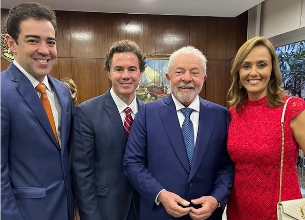 Antes da posse, Veneziano conversa com Lula e reafirma que Congresso e sociedade querem estar em harmonia com o governo veneziano - Antes da posse, Veneziano conversa com Lula e reafirma que Congresso e sociedade querem estar em harmonia com o governo